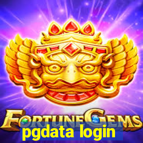 pgdata login